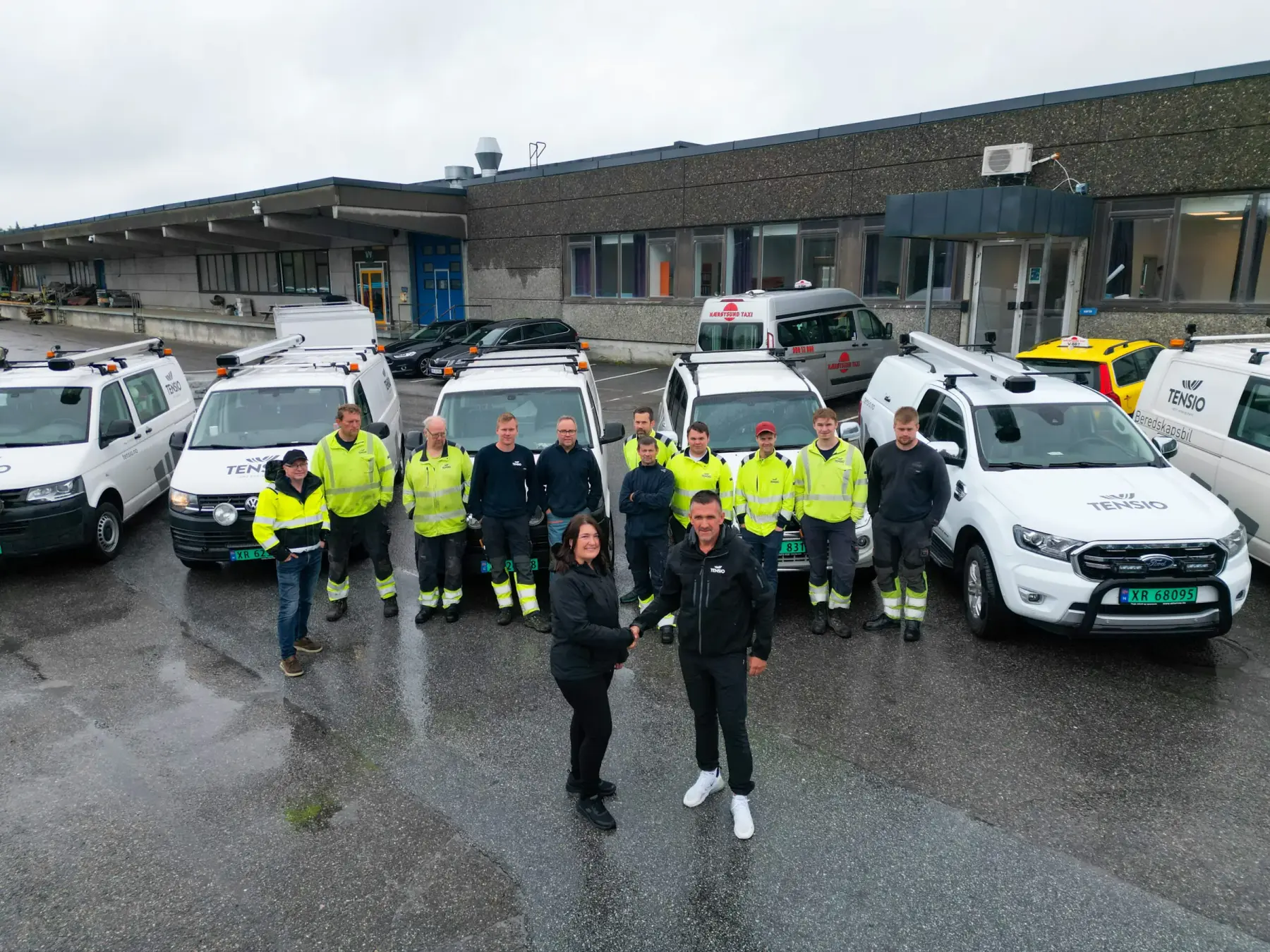 Tensio flytter inn i Nærøysund Næringspark!