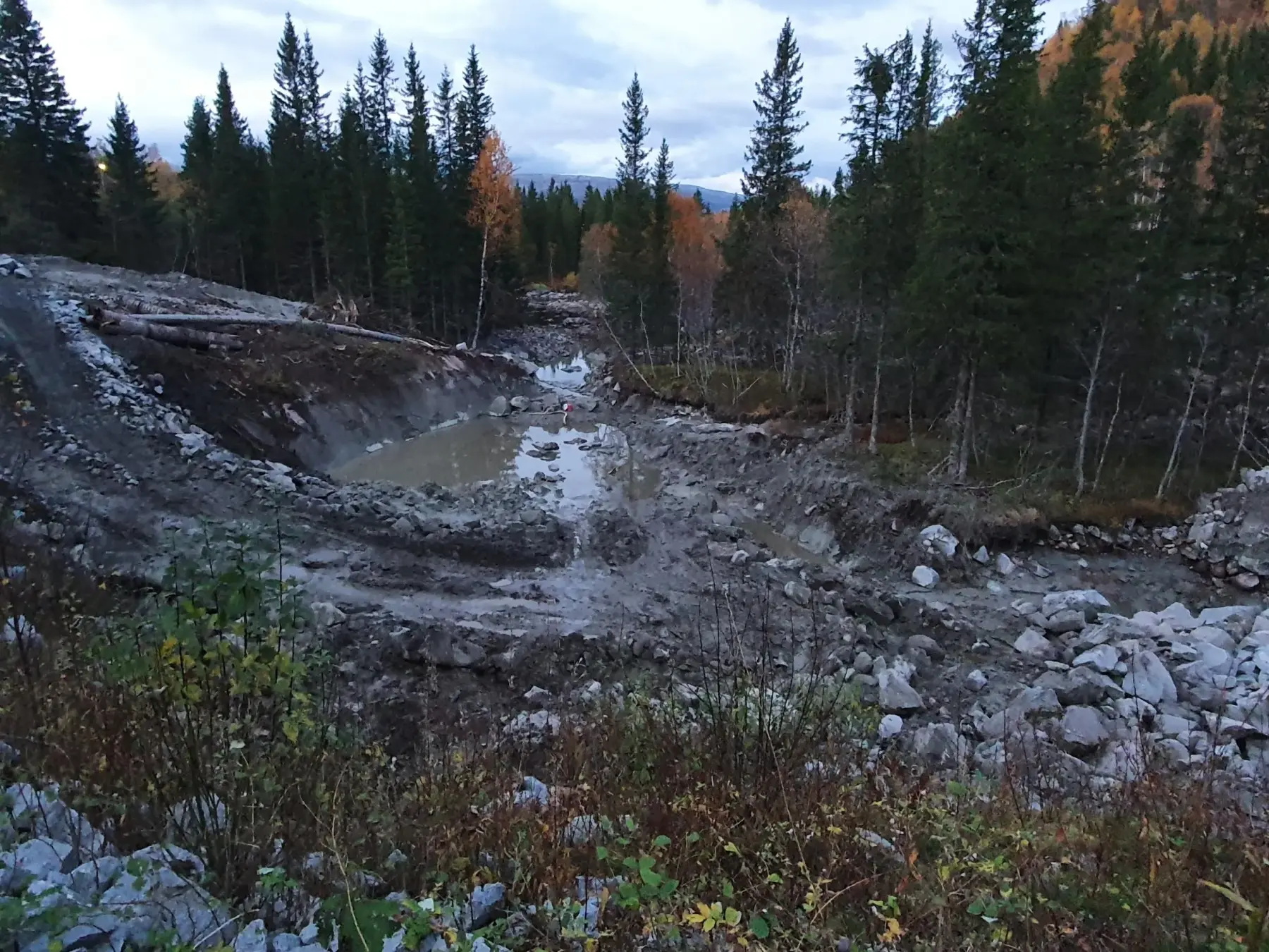 1084 Helifossen kraftverk