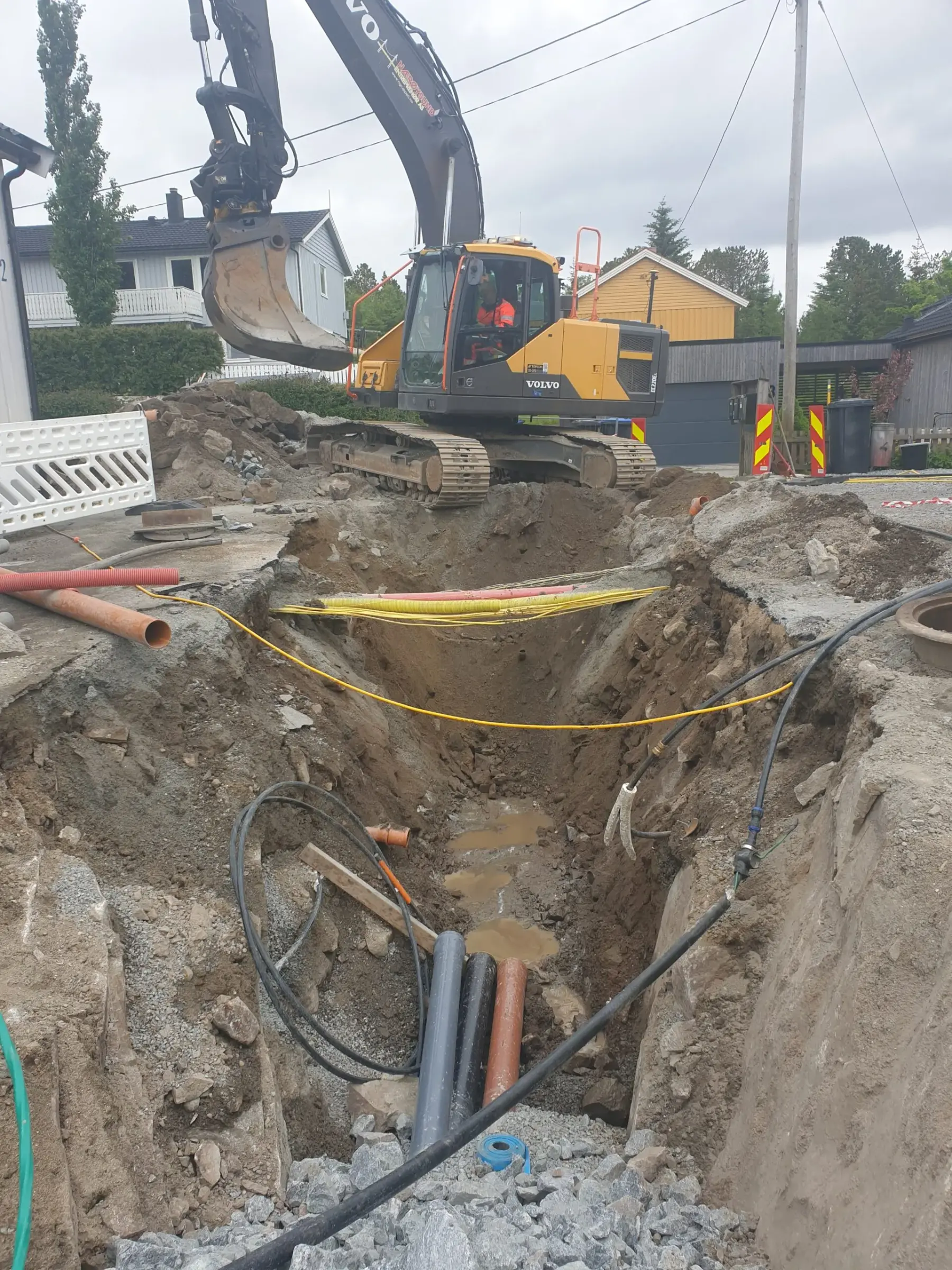 1108 Vannledning Byåsen
