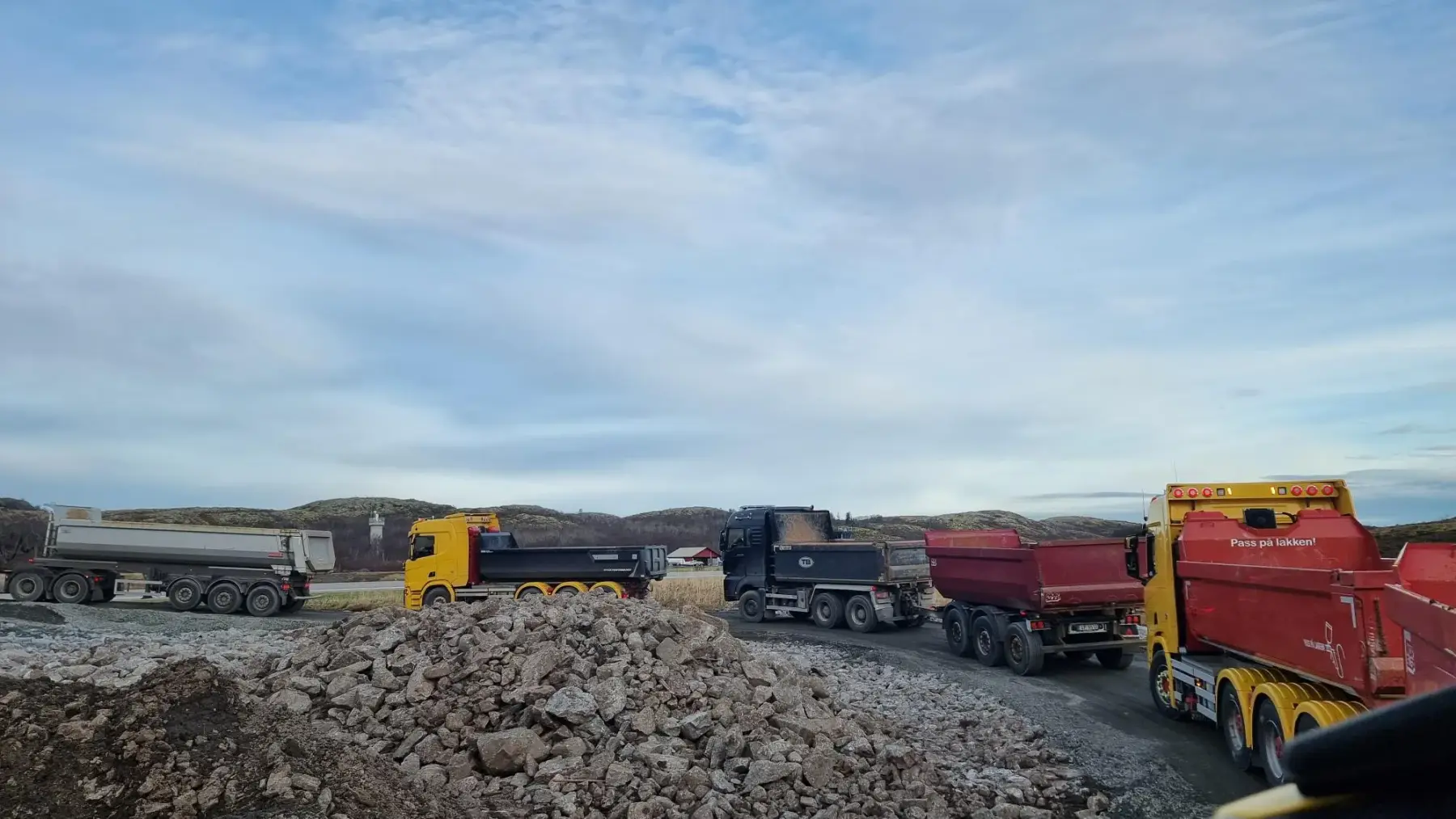 1124 Rørvik Lufthavn Opprydningstiltak