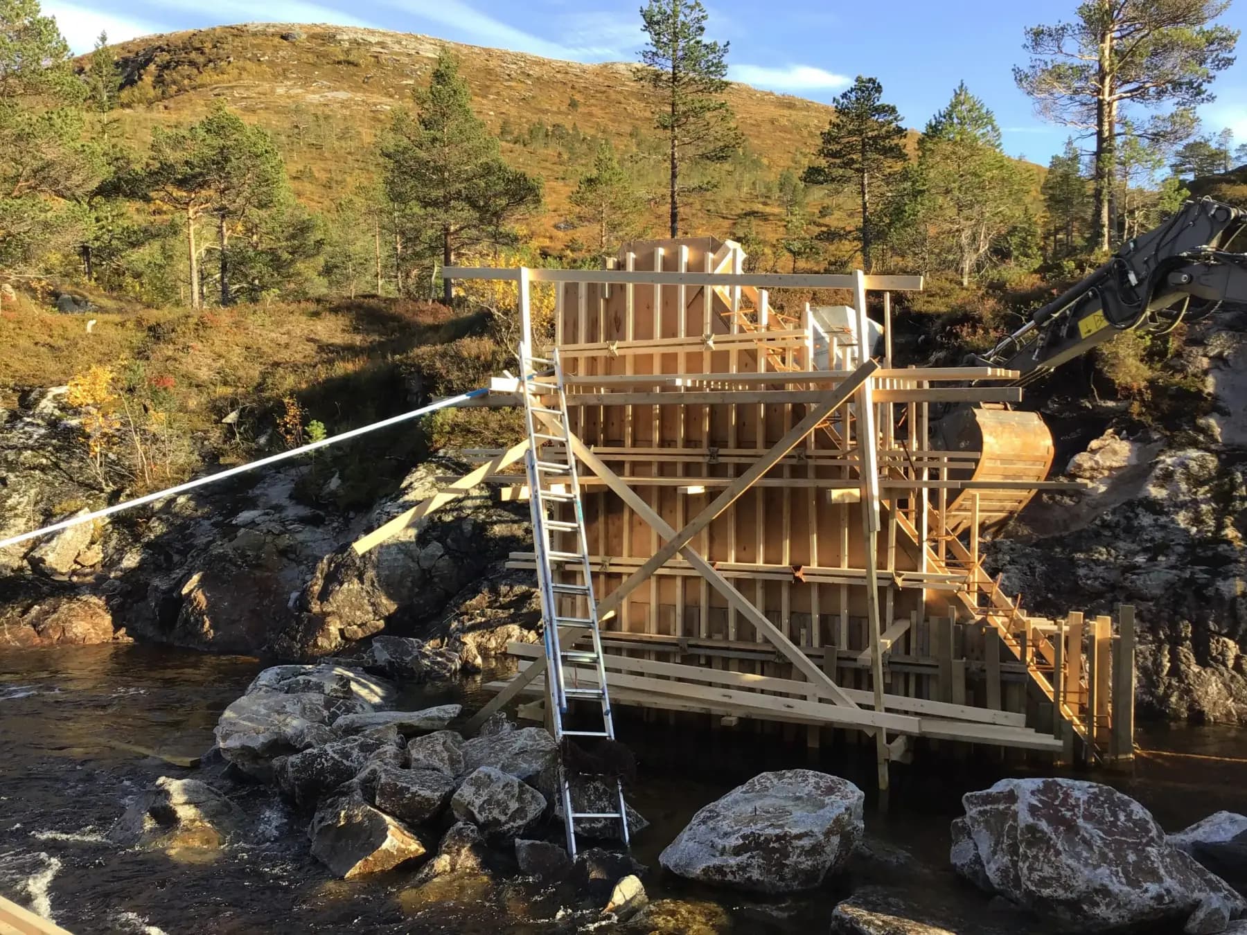 1084 Helifossen kraftverk