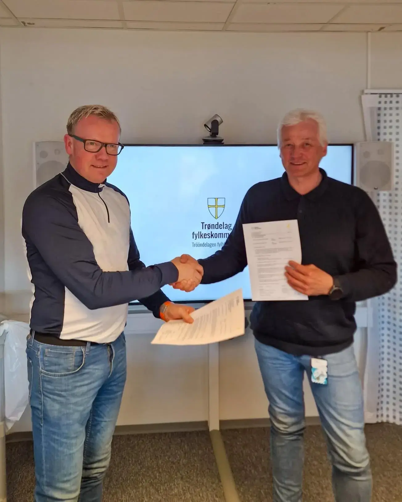 STOR DAG FOR NÆRØYSUND GRUPPEN