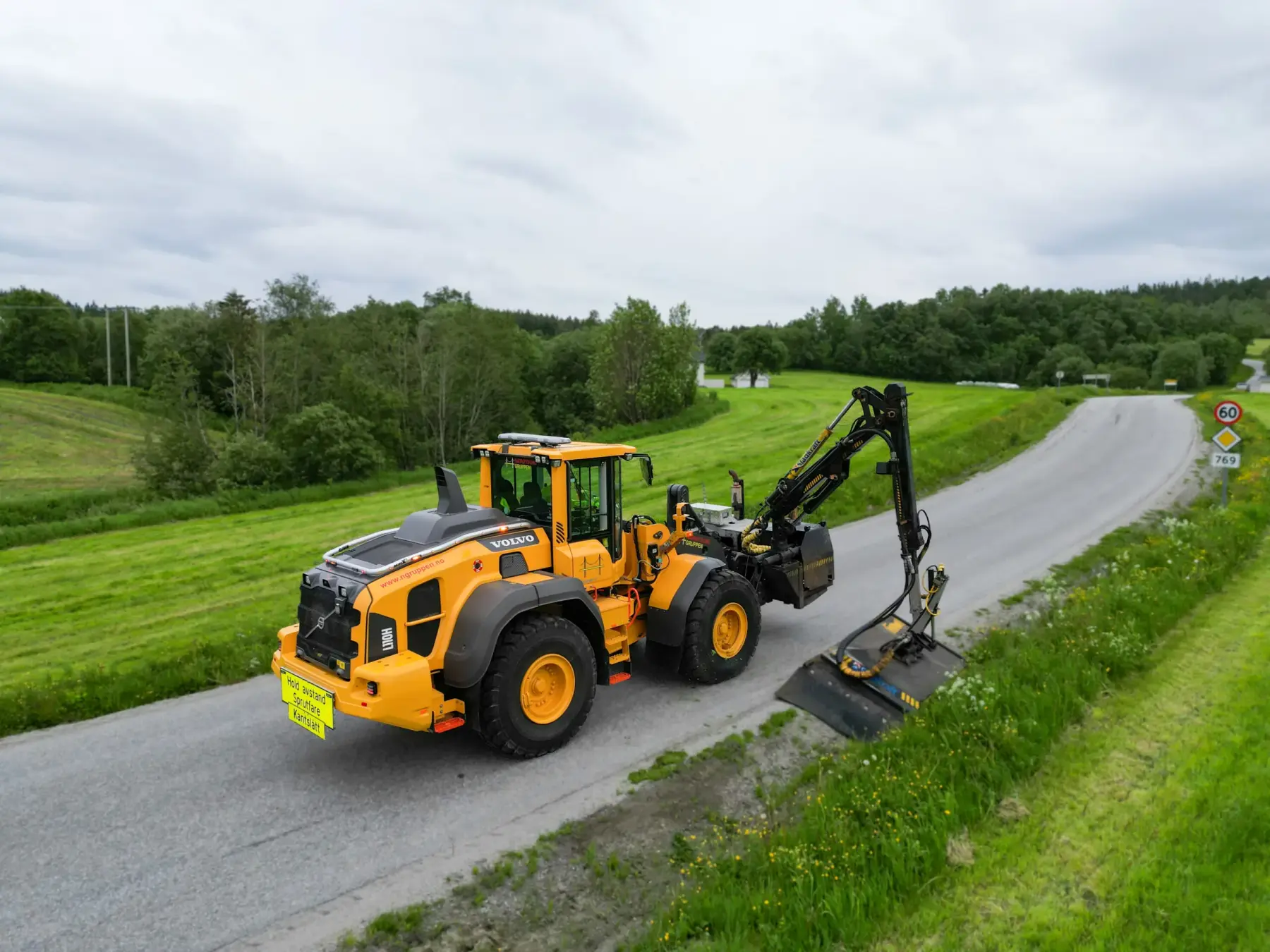 Vi søker maskinfører til hjullaster og traktor