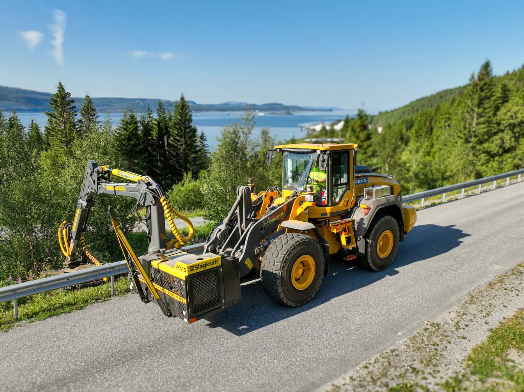 Vi søker maskinfører – hjullaster og traktor