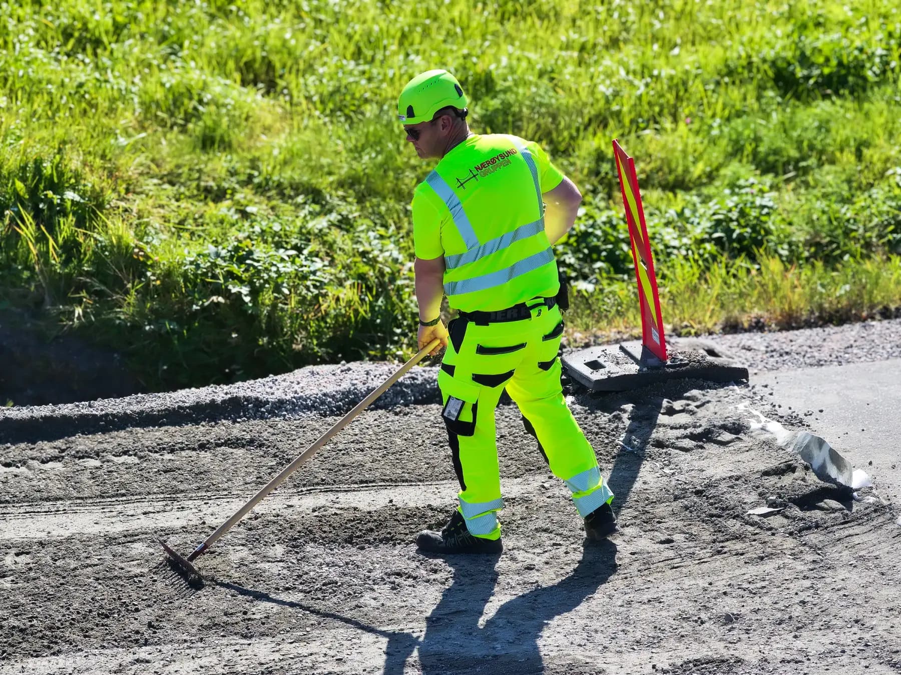 Vi søker anleggsarbeidere
